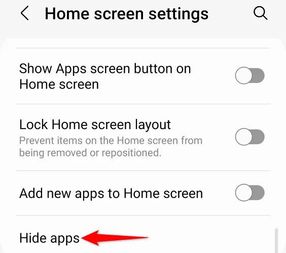 How to Hide Apps on a Samsung Phone