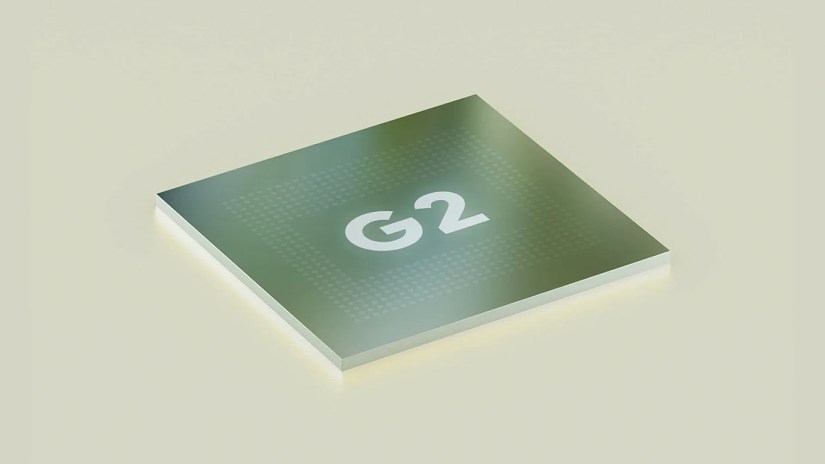 An official render of the Tensor 2 chipset.