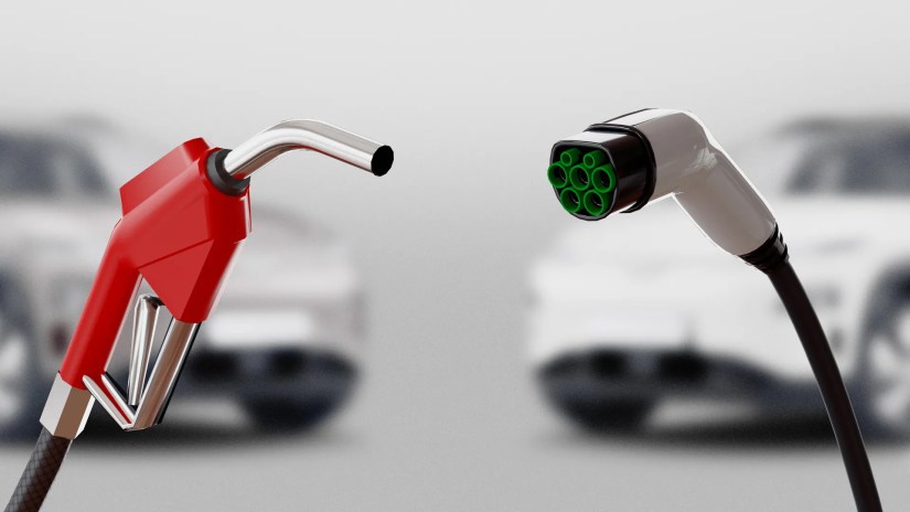 EV vs gasoline
