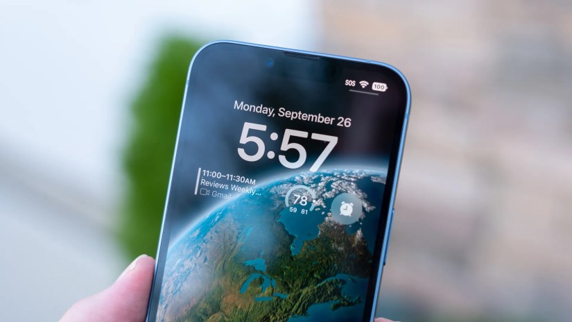 Apple iPhone 14&rsquo;s iOS 16 lock screen widgets