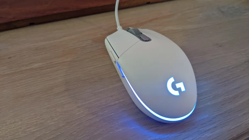 Logitech G203 Whole View