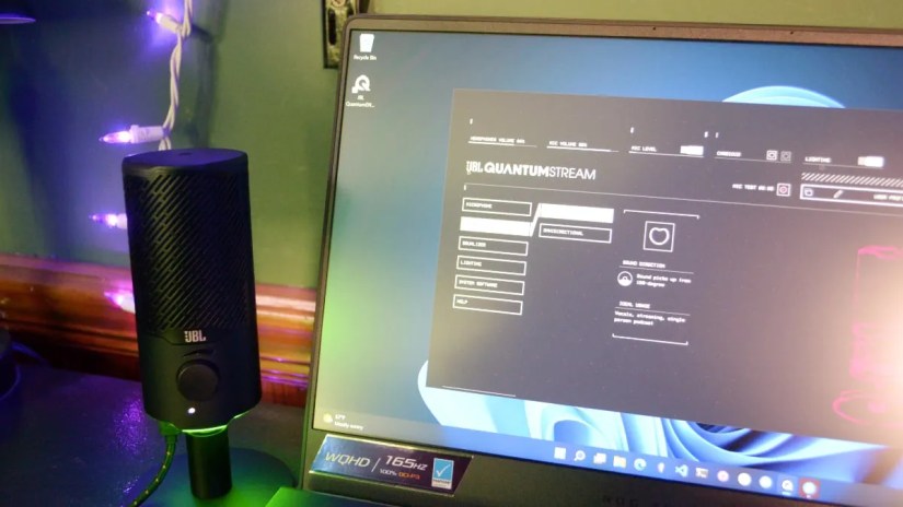 JBL Quantum Stream with QuantumENGINE software