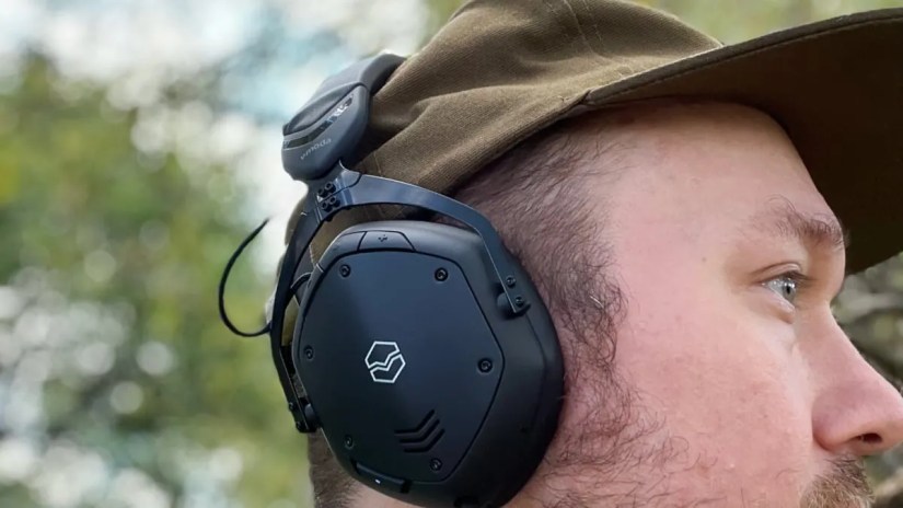 Wearing the V-Moda Crossfade 3 Wireless
