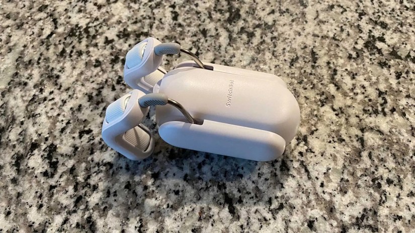 SwitchBot Curtain Rod smart curtain opener fully assembled