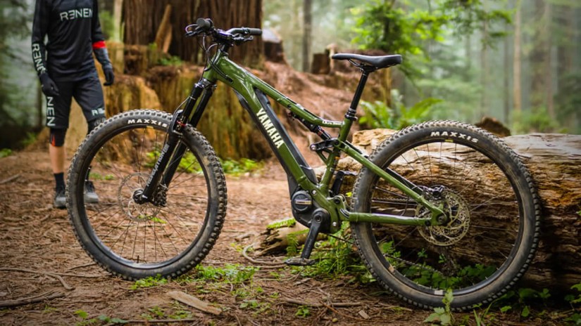 Yamaha ebike Moro 5