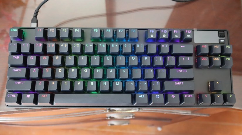 Apex Pro TKL Gaming Keyboard