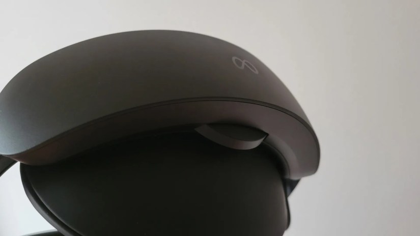 Quest Pro back of headset