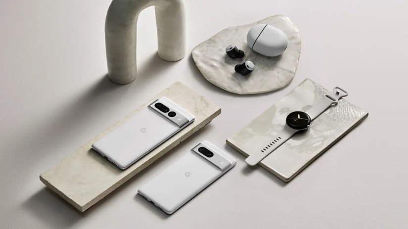 Google Pixel devices