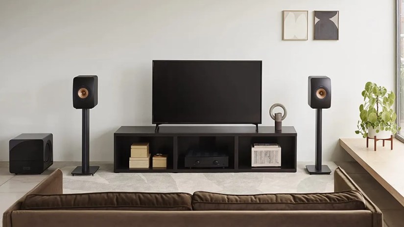 LEF LS50 in living room
