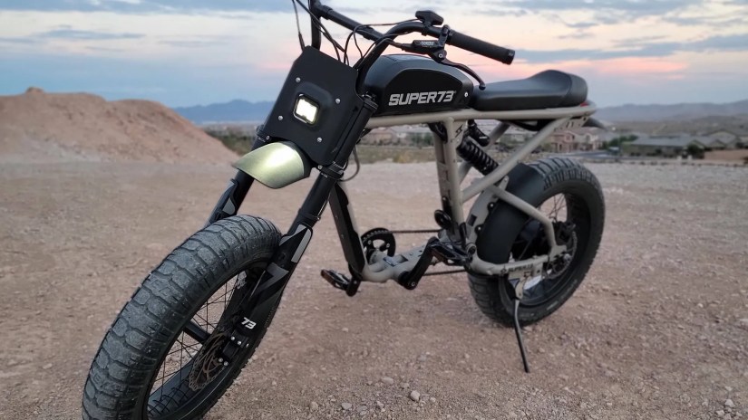 Super73 electric bike scooter
