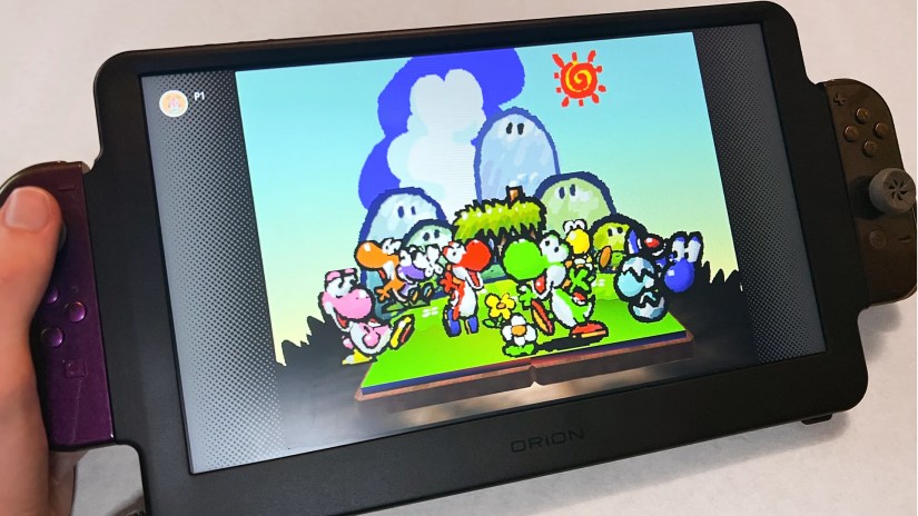 Playing &lsquo;Yoshi&rsquo;s Story&rsquo; on the Up-Switch Orion