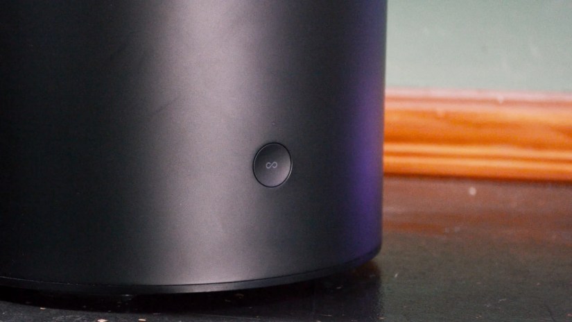 Sonos Sub Mini sync button