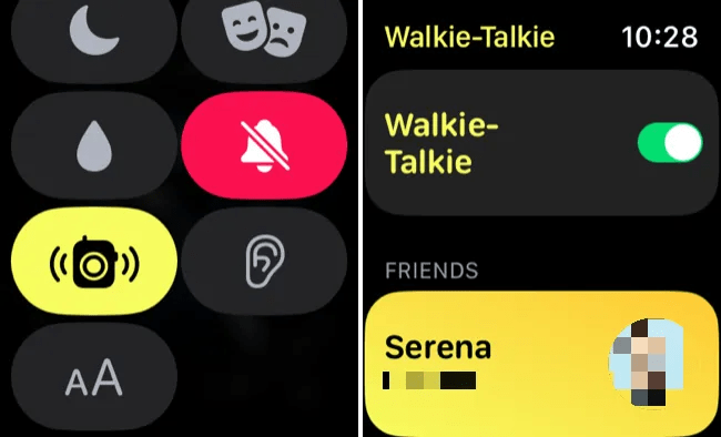 Walkie Talkie availability