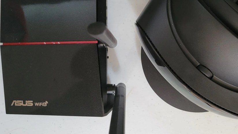 Quest Pro near Wifi 6 router