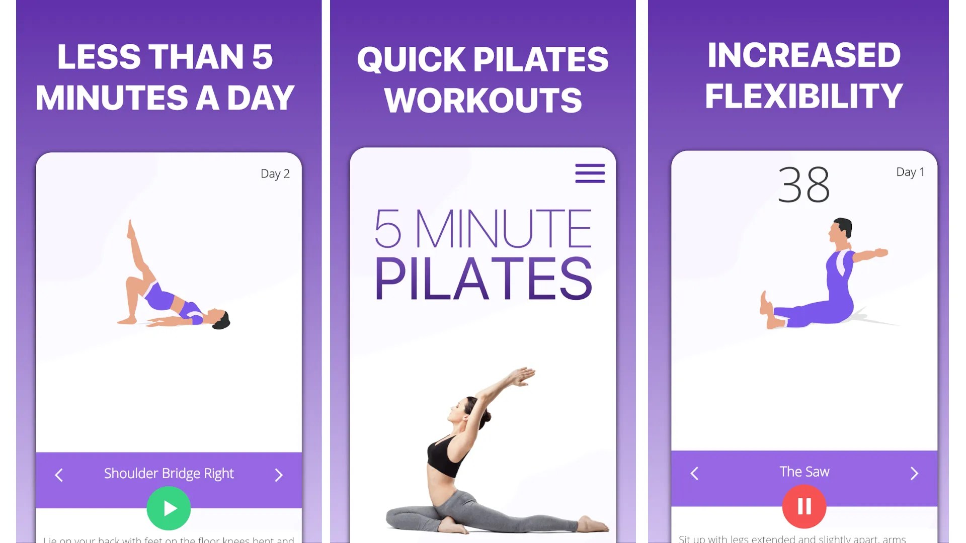 Get a Pilates Body With These TopRated Apps