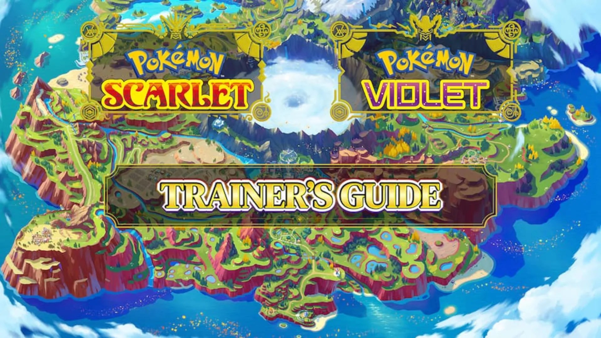 Everything You Need to Know about 'Pokémon Scarlet and Violet'
