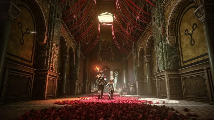 A Promotional image for Plague Tale Requiem, a 30fps limited game on current generation consoles.