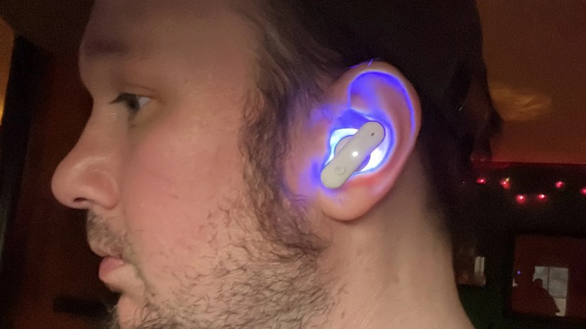 Logitech G Fits Lightform molding