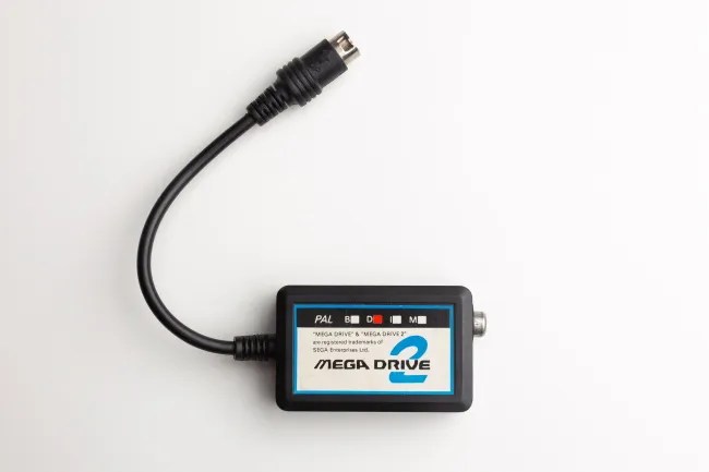 A Sega Megadrive RF modulator.