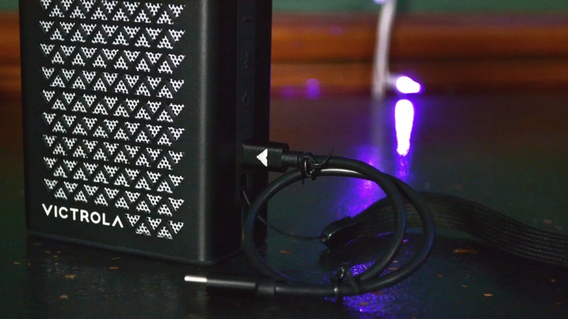 Victrola Music Edition 1 with USB-C cable
