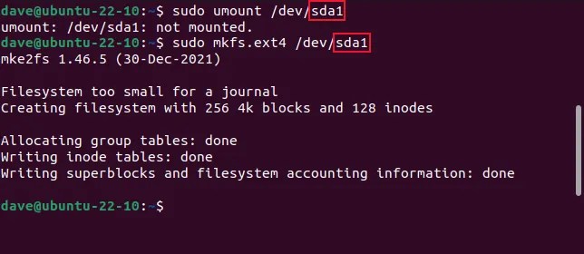 Mistakenly formatting the main drive of a computer