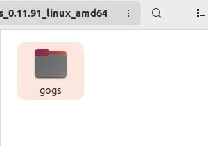 The gogs directory