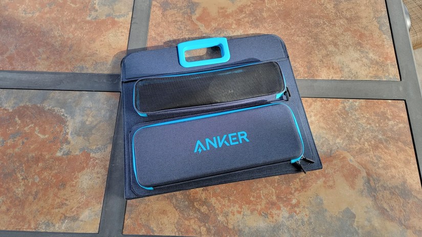 Anker 625 portable solar panels