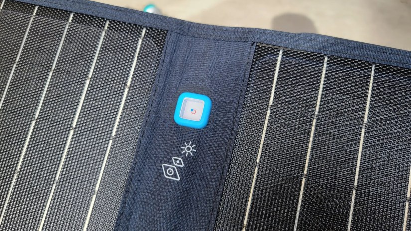 Anker 625 solar panel sun alignment tool