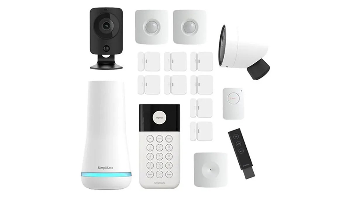 Protect Your Home With 250 off SimpliSafe's 17Piece Security System