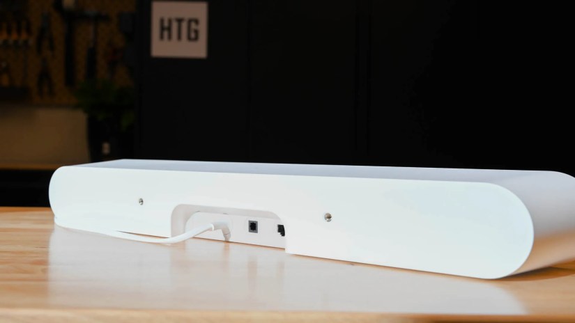Rear plug on Sonos Ray