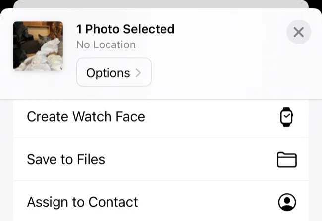 &ldquo;Save to Files&rdquo; on iPhone