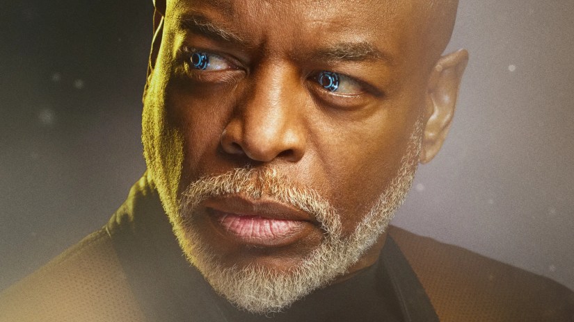 LeVar Burton as Geordi La Forge