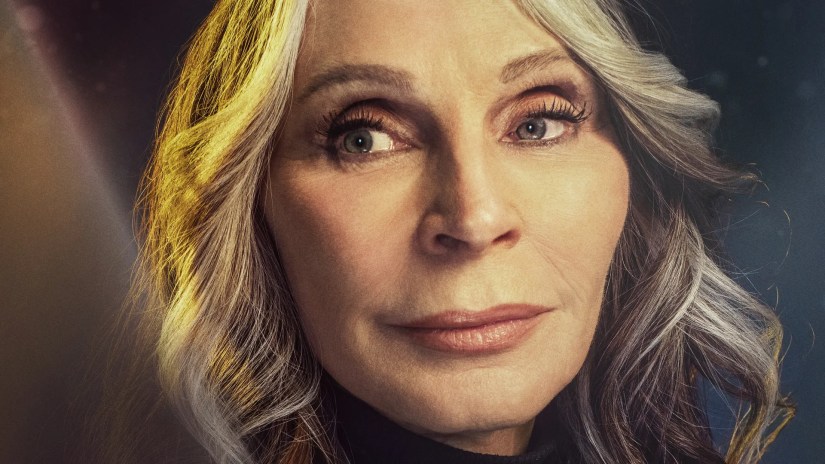 Gates McFadden as Dr. Beverly Crusher