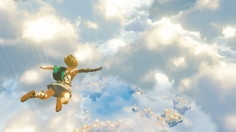 The Legend of Zelda: Tears of the Kingdom.