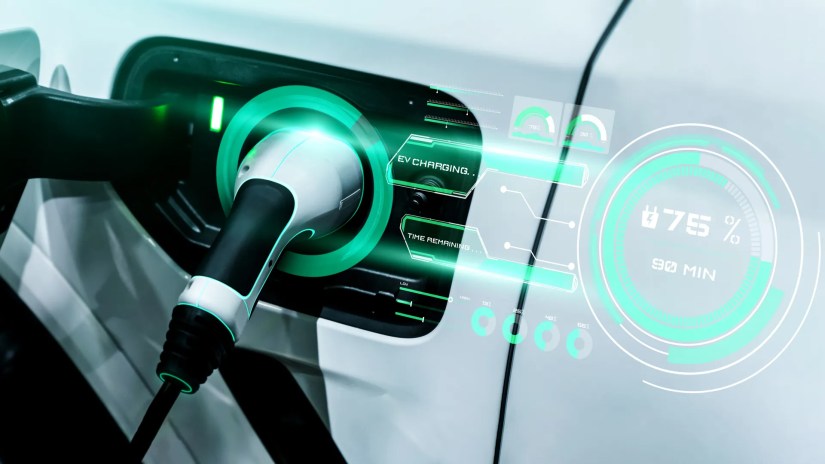 Ev,Charging,Station,For,Electric,Car,In,Concept,Of,Alternative