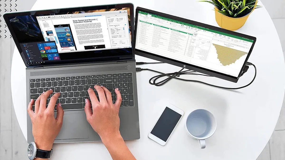 How to Turn Any Laptop Into a DualScreen Laptop