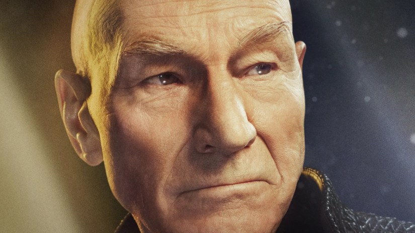 Patrick Stewart as Jean-Luc Picard