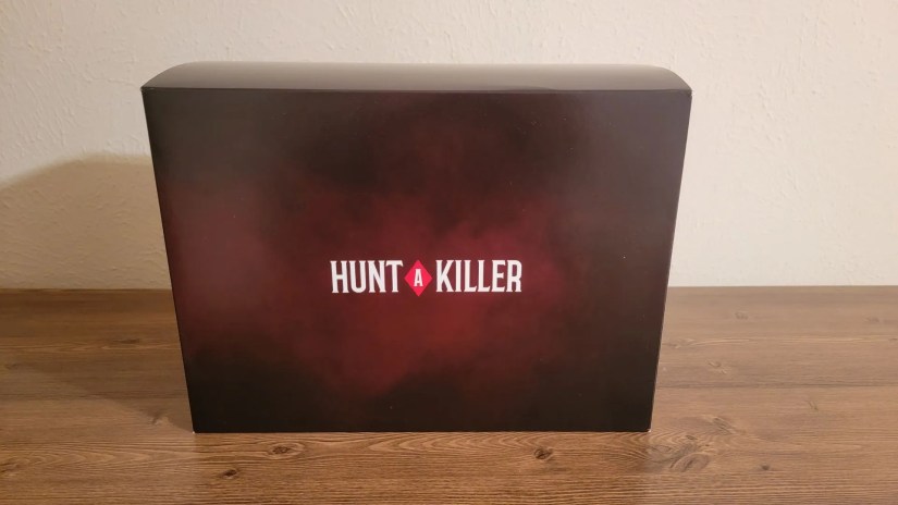 Front cover of the Hunt A Killer Curtain Call Box Set