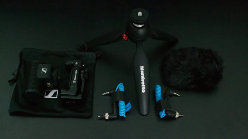 Sennheiser MKE 200 Mobile Kit full kit