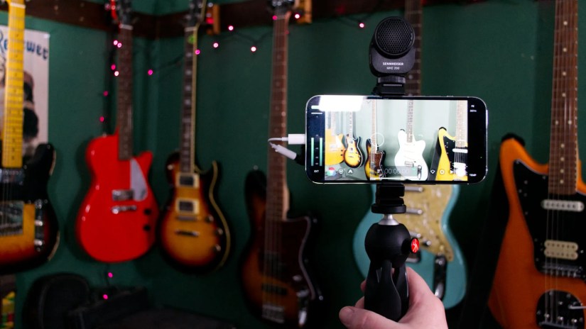 Sennheiser MKE 200 Mobile Kit handheld