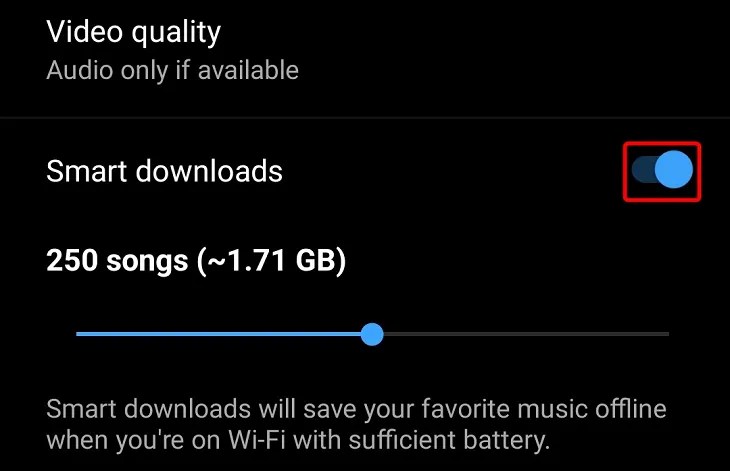 Disable &ldquo;Smart Downloads.&quot;