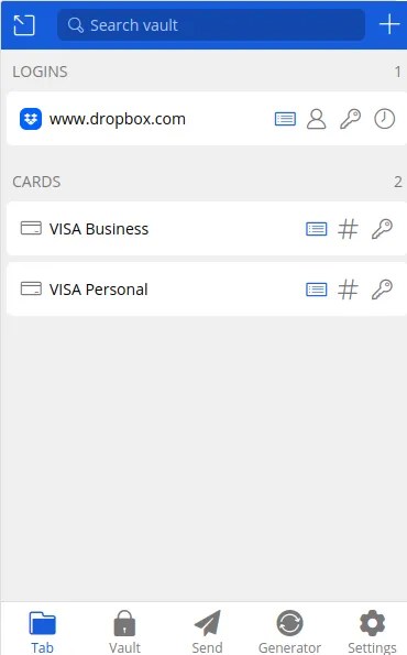 Bitwarden&rsquo;s browser extension