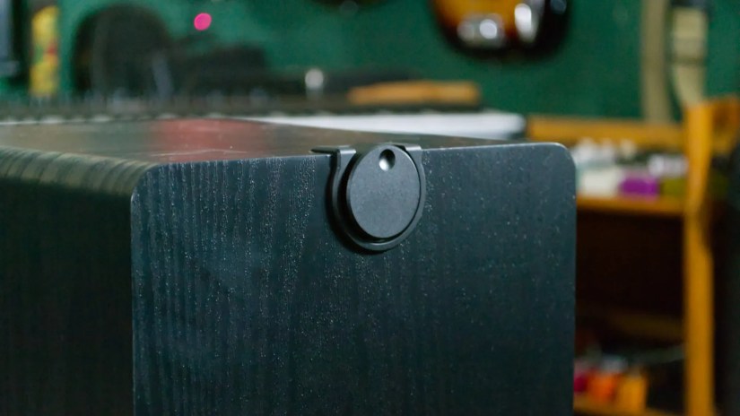 Fluance Ai81 control dial