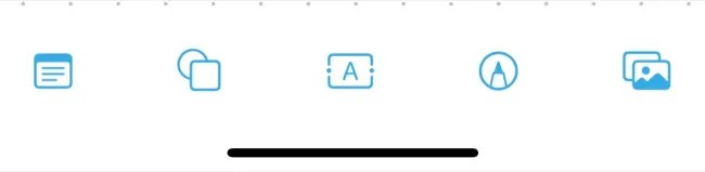 Use the tools to place items in Freeform for iPhone