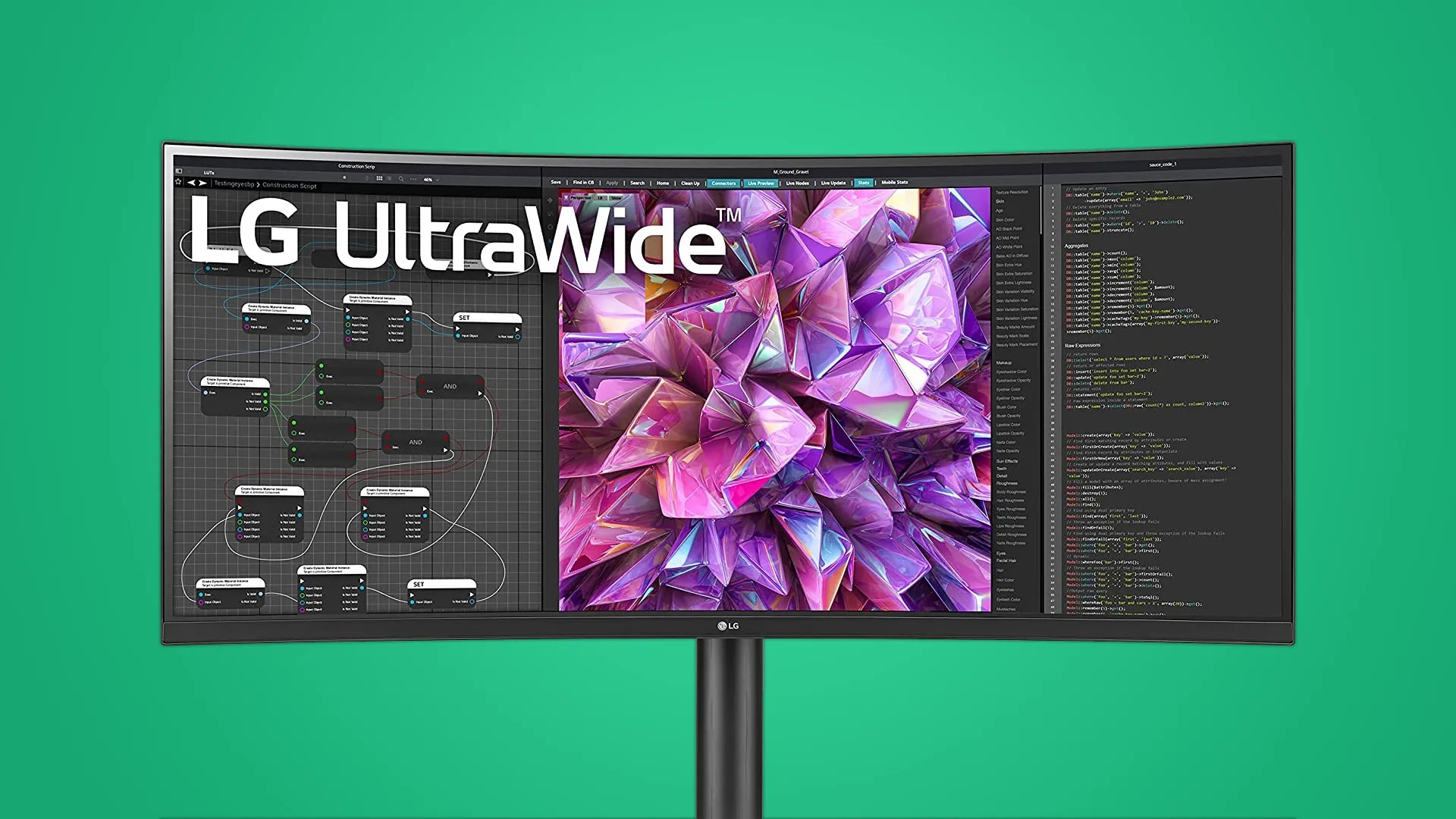 This Huge Curved Ultrawide Monitor From LG Is 337 Today