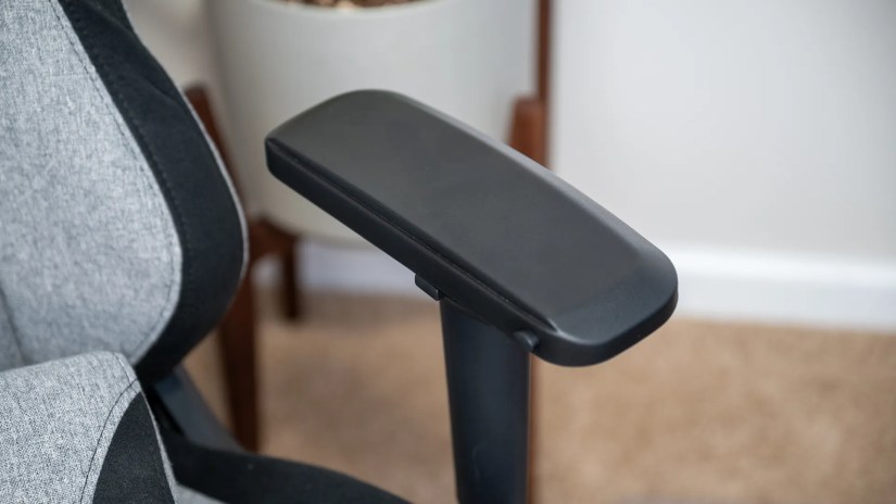 E-Win Champion Series CPG Fabric Gaming Chair&rsquo;s arm rest