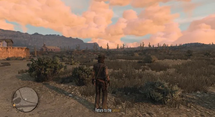 Red Dead redemption works much better in Windows than in SteamOS and doesn&rsquo;t have any graphical glitches
