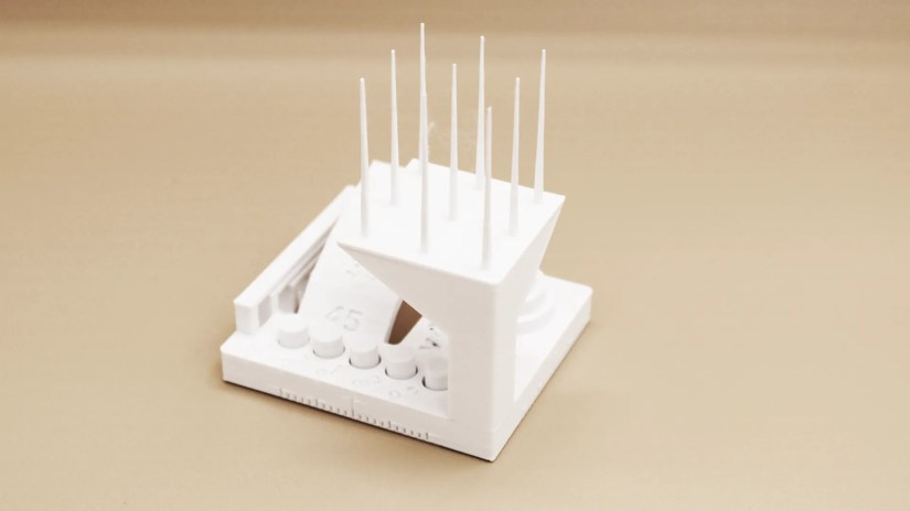image of kickstarted test print