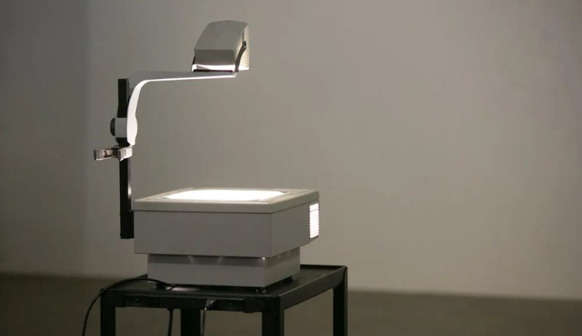Overhead projector