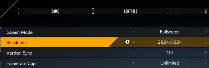 Once you enable Nvidia Image Scaling go into any game on your PC and select a resolution that&rsquo;s below the native resolution of your monitor